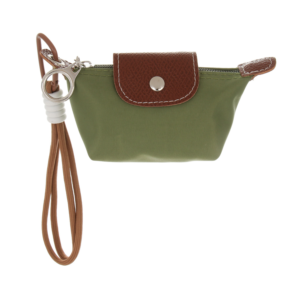 Подвеска в виде сумочки тм ЮL Champ, ПУ, полиэстер, 16х6х5 см, 3 цвета - #2