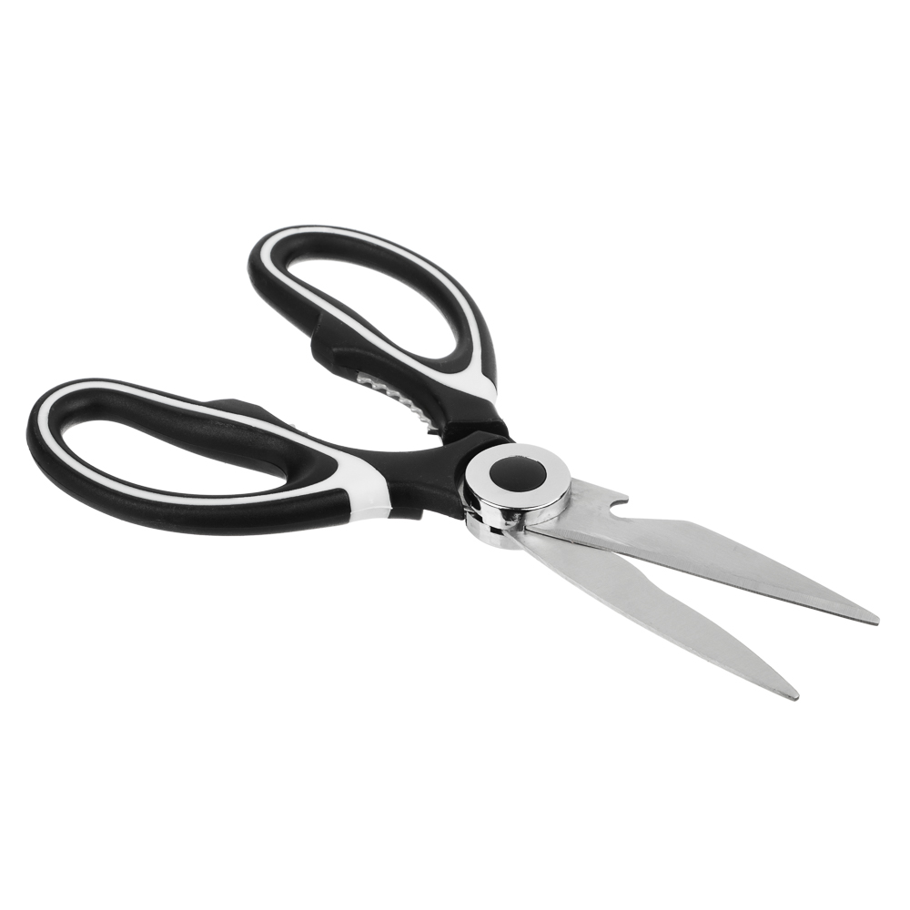 SATOSHI Лион Ножницы кухонные 21см, с орехоколом и открывалкой - #4