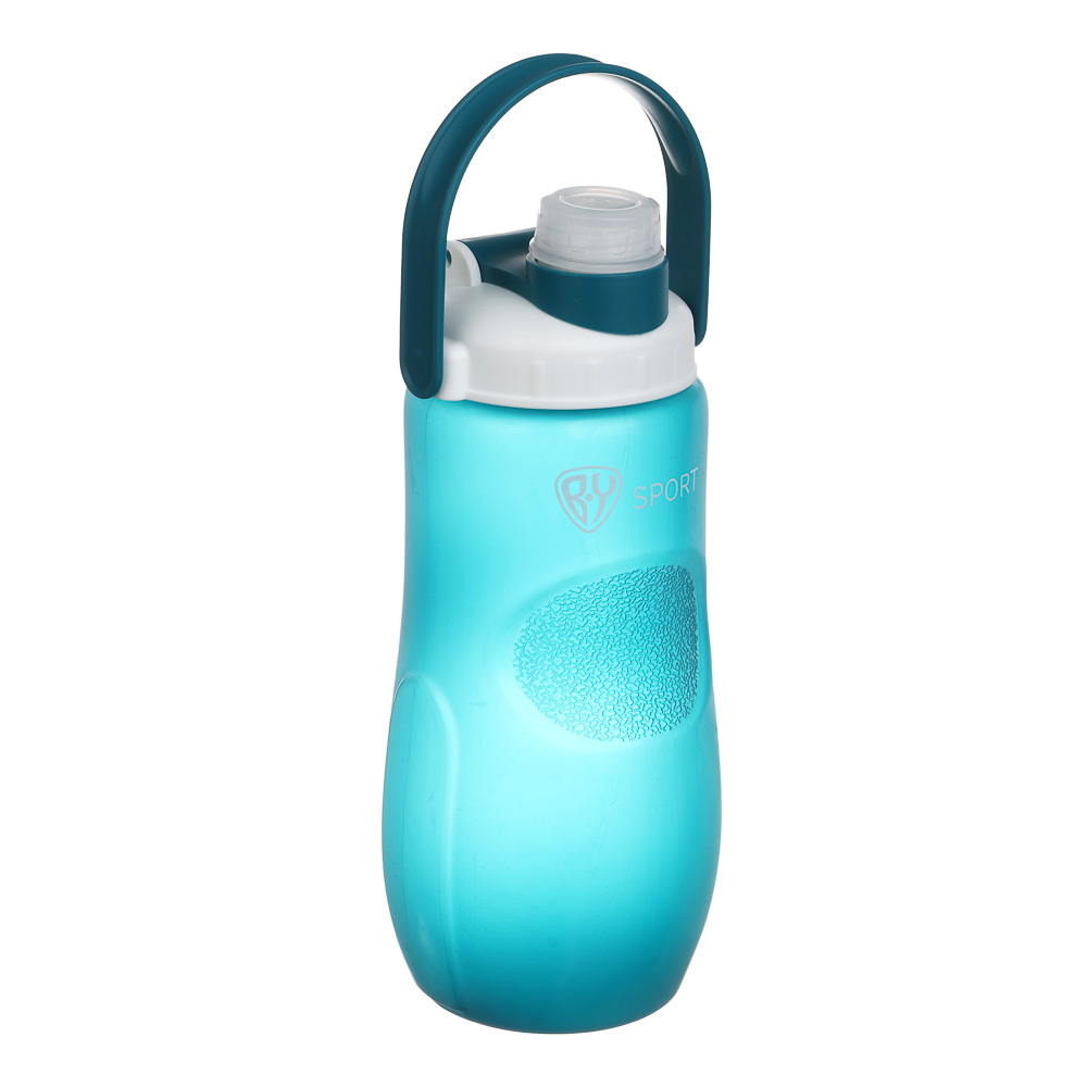 Бутылка для воды тм BY SPORT, 1000мл, 23,5х9,5см, PP, 3 цвета - #3