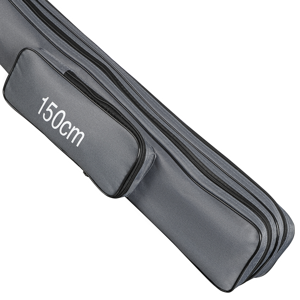 Чехол для удочек тм AZOR FISHING, полиэстер, c карманом, 2 отсека, 150см, 600 Den - #4