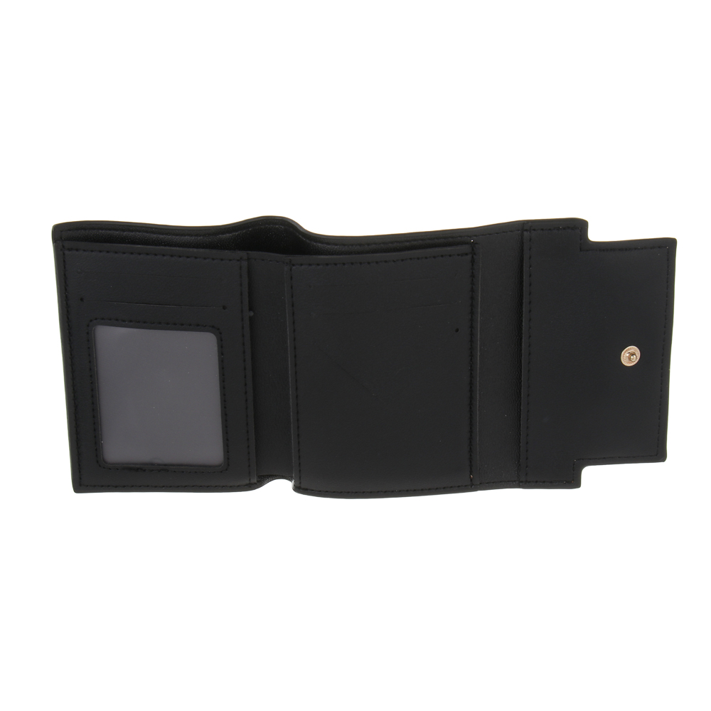 Кошелек для карт и купюр тм ЮL Hermesus, ПУ,металл, 11,5х9,5х1см, 3 цвета, С231-13 - #3