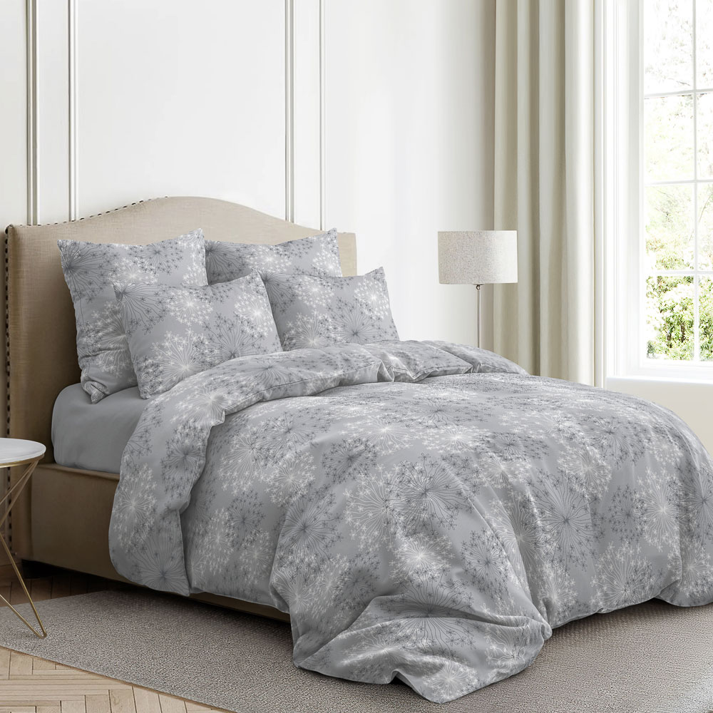 Микс Комплект постельного белья евро (4 предмета), бязь, 100% хлопок - #2