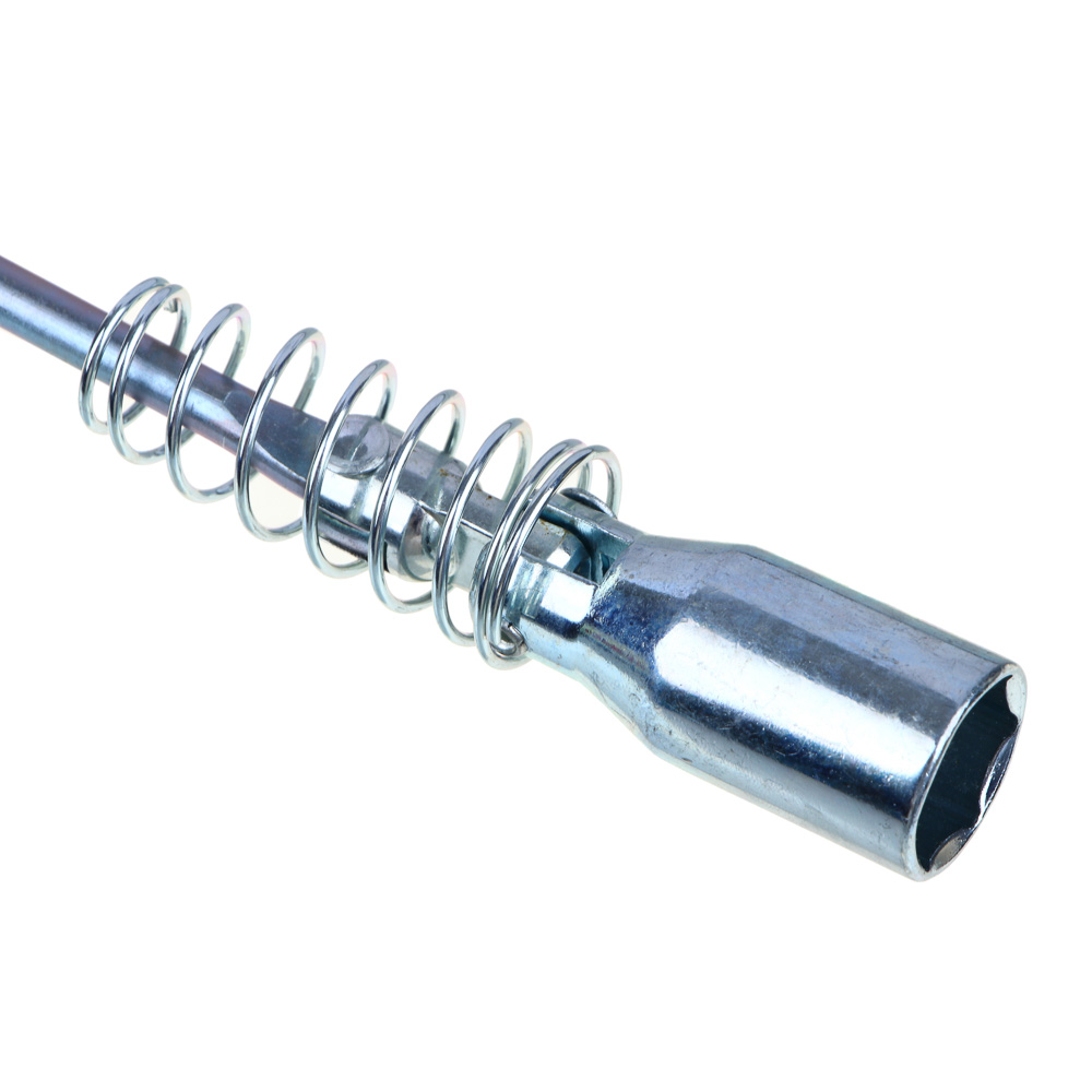 Ключ свечной карданный ЕРМАК с резиновой вставкой, 21x500 мм - #3