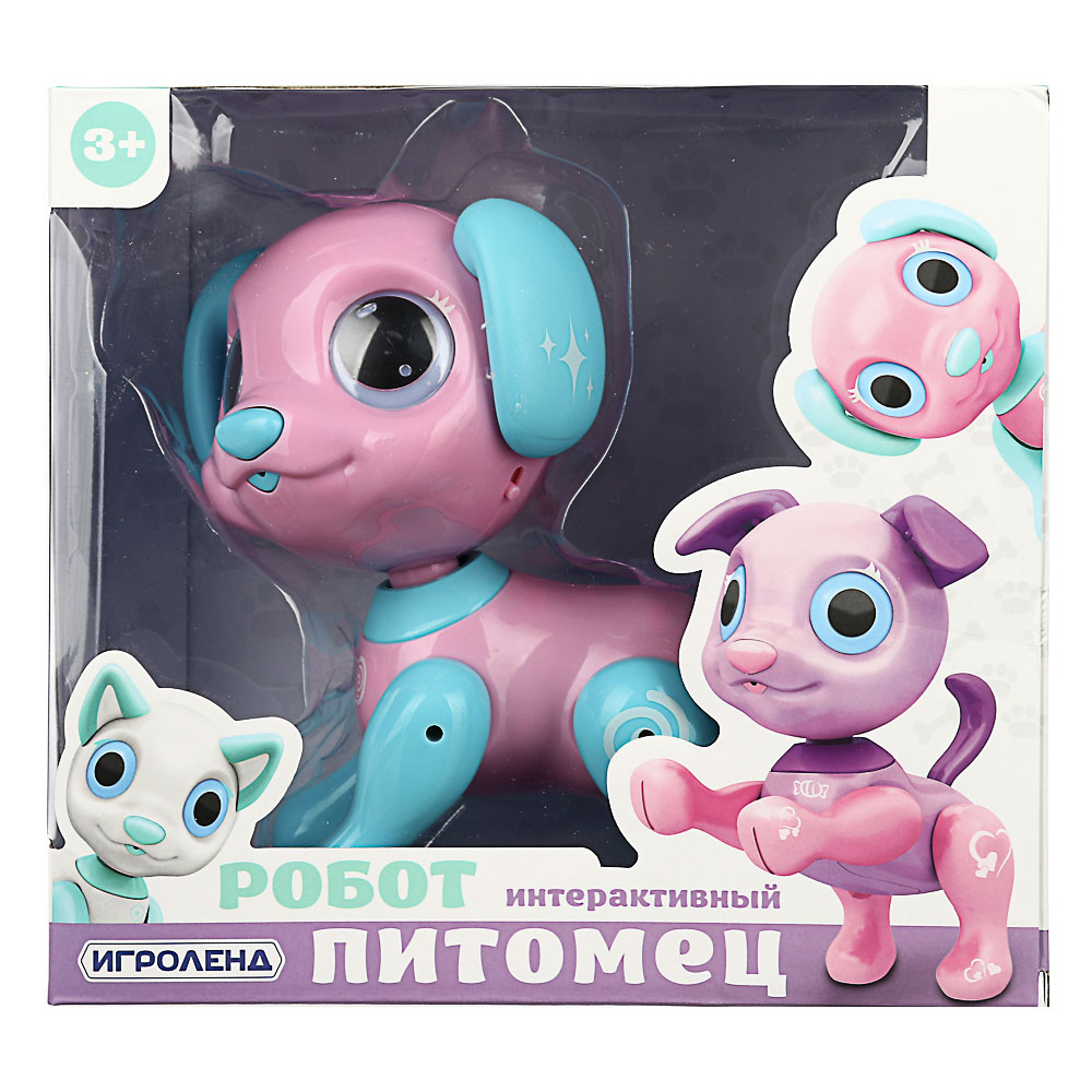 Робот-питомец ИгроЛенд (272-651)