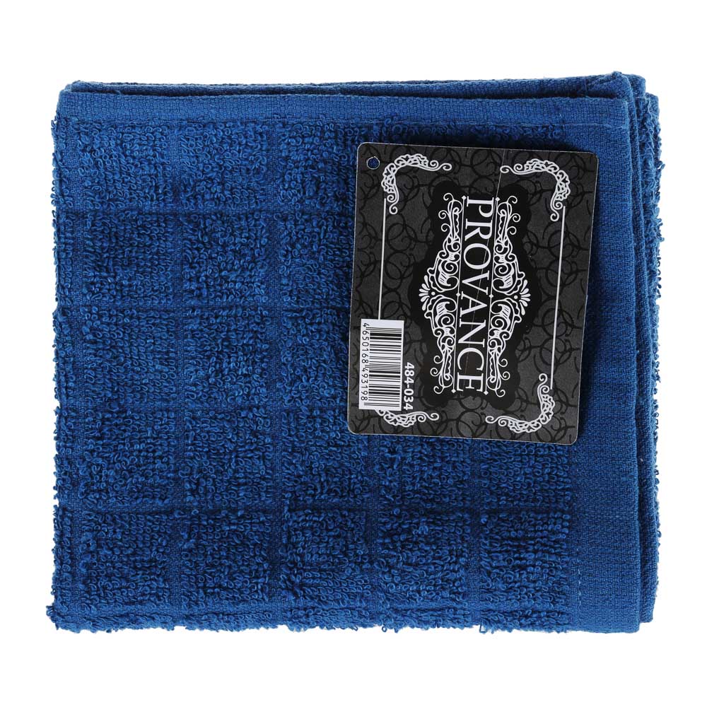 Полотенце махровое Provance "Линт", синий - #6