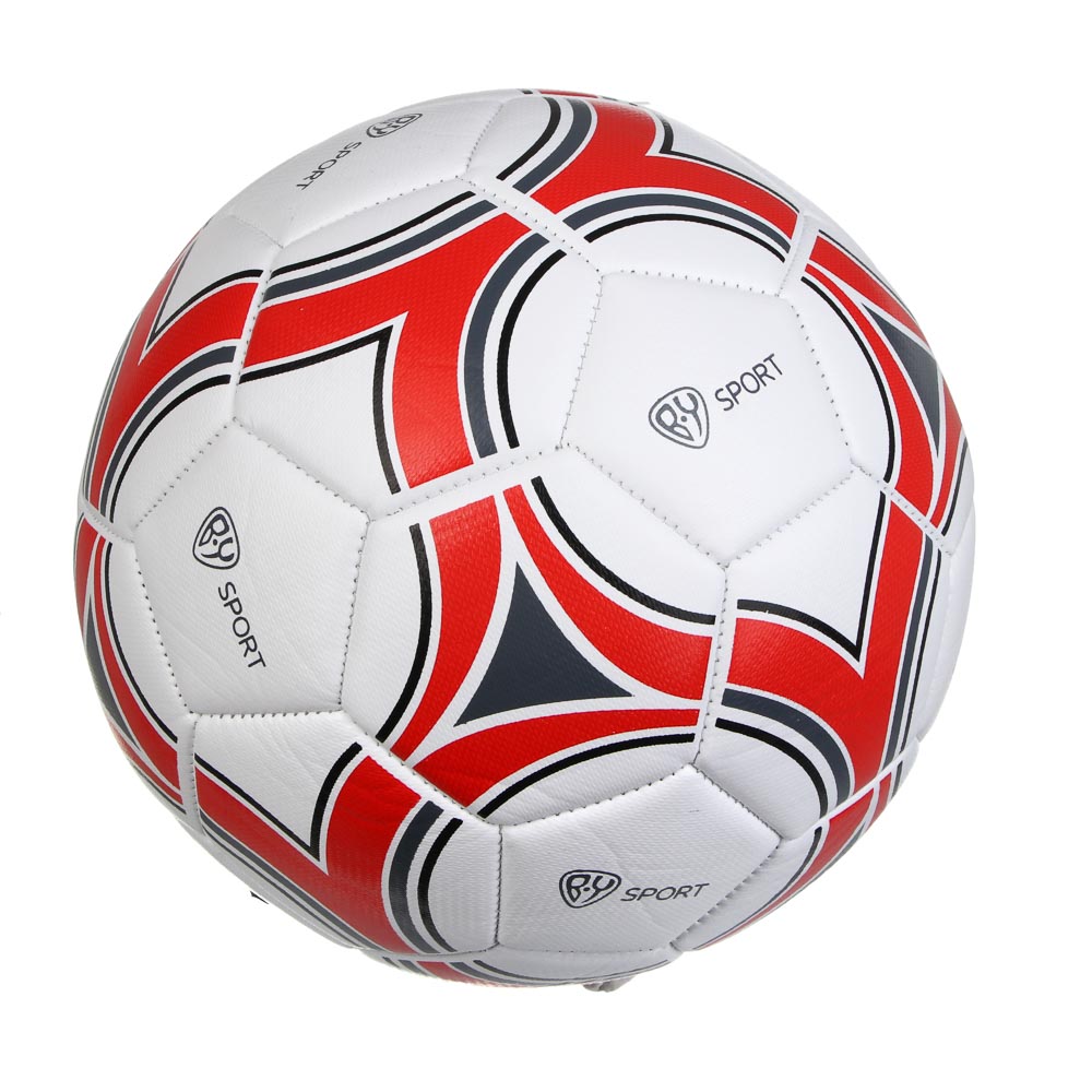 Мяч футбольный, тм BY SPORT, размер 5, 22см, 2сл, PVC 3.0мм, 340г (+-10%) - #2