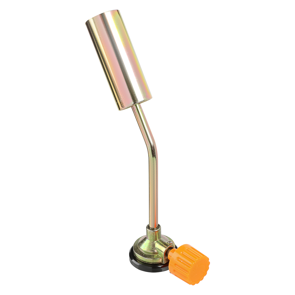 Горелка газ. с цанг. захватом тм ЕРМАК, сопло 23мм, 19х6,5х4см, металл, пластик - #1