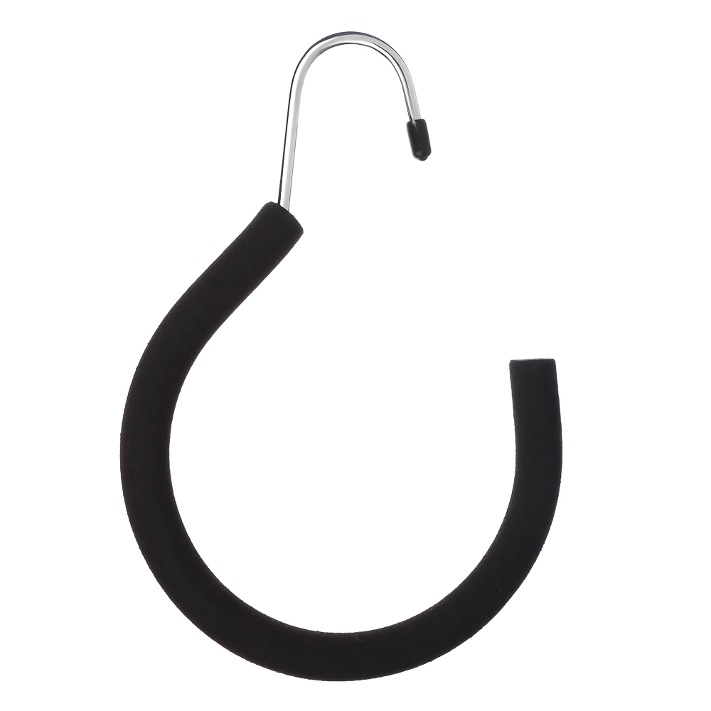 VETTA Вешалка металлическая кольцо для ремней и аксессуаров с покрытием из вспененного ПВХ - #2