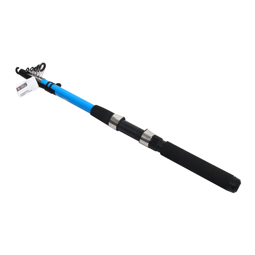 Спиннинг "Найт" тм AZOR FISHING, телескоп., файбергласс, 3,0м, тест 30-60гр - #7