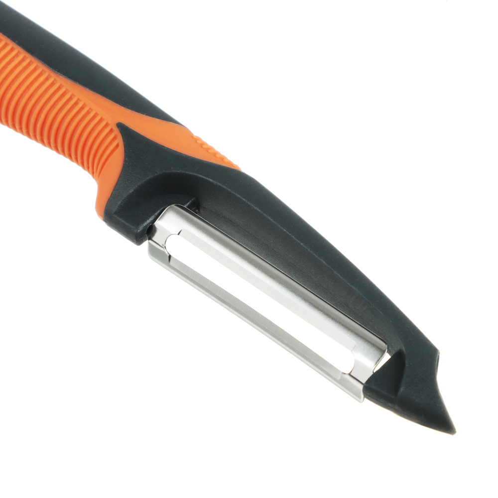 SATOSHI Фрей Овощечистка вертикальная 18см, нерж.сталь - #4