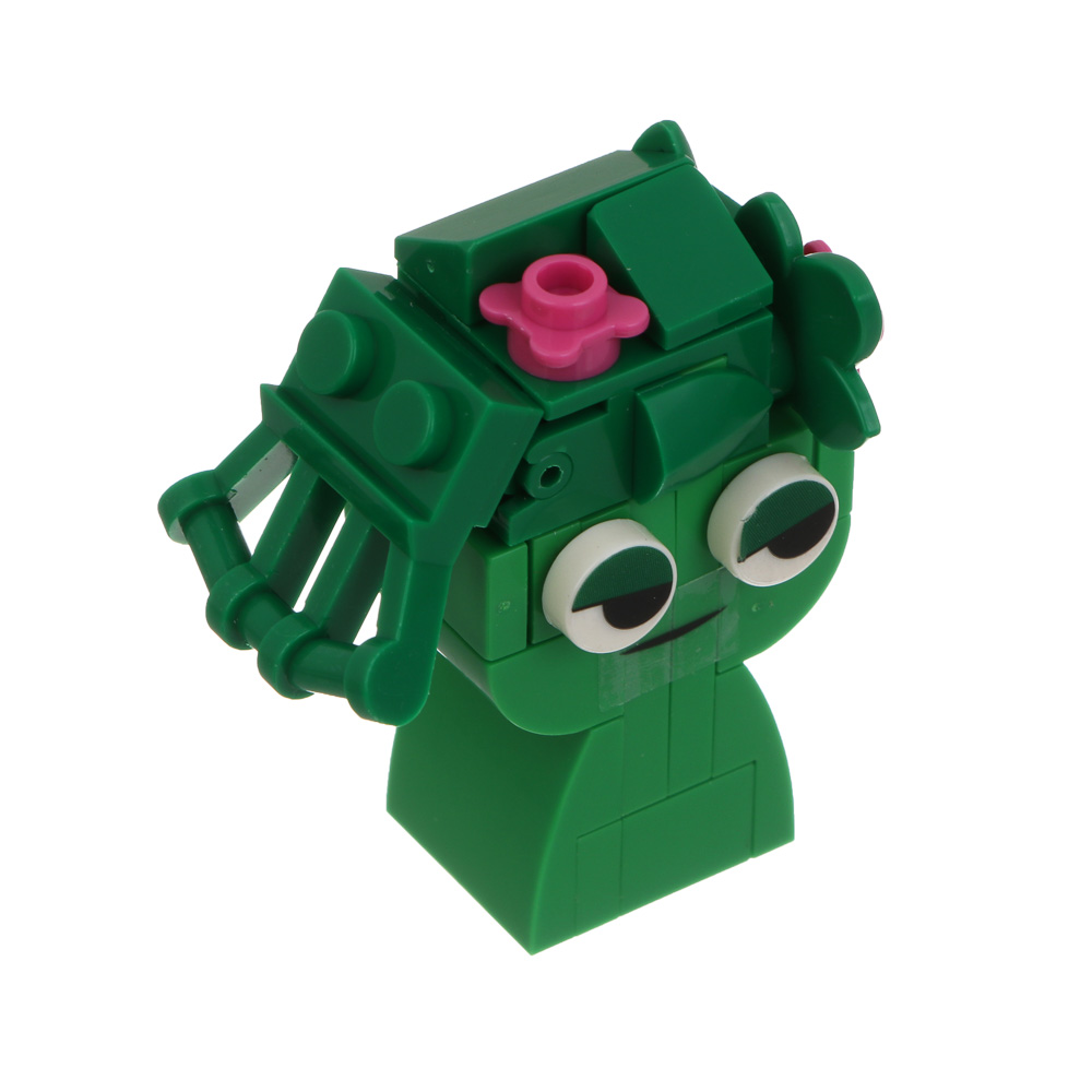 ИГРОЛЕНД Конструктор "Поющие монстрики", 8х3,5х11 см, ABS, 8 видов - #5