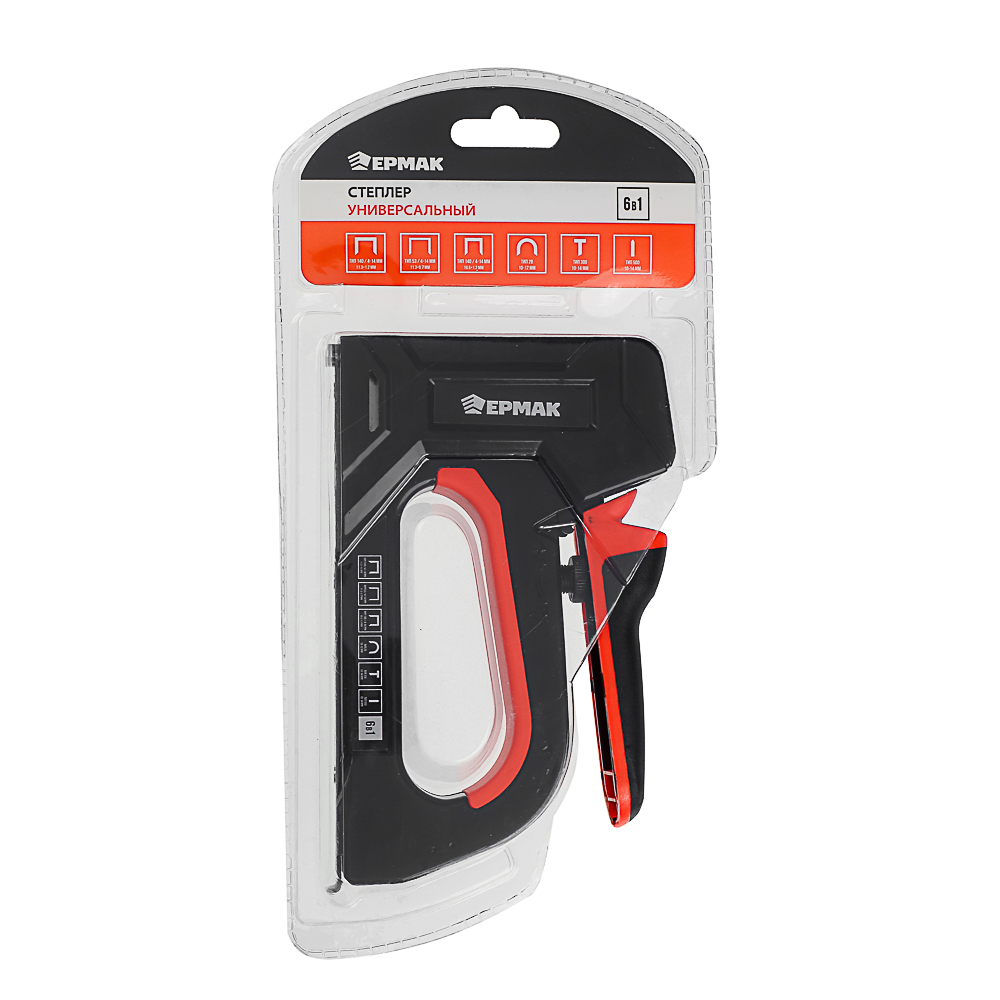ЕРМАК Степлер универсальный 6 в 1 лёгкий - #8