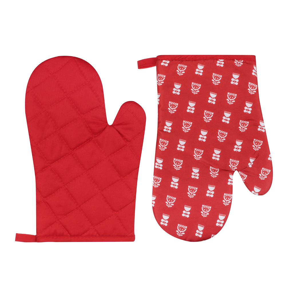 PROVANCE Красный конь Прихватка-варежка, 17х27см, 100% полиэстер - #2