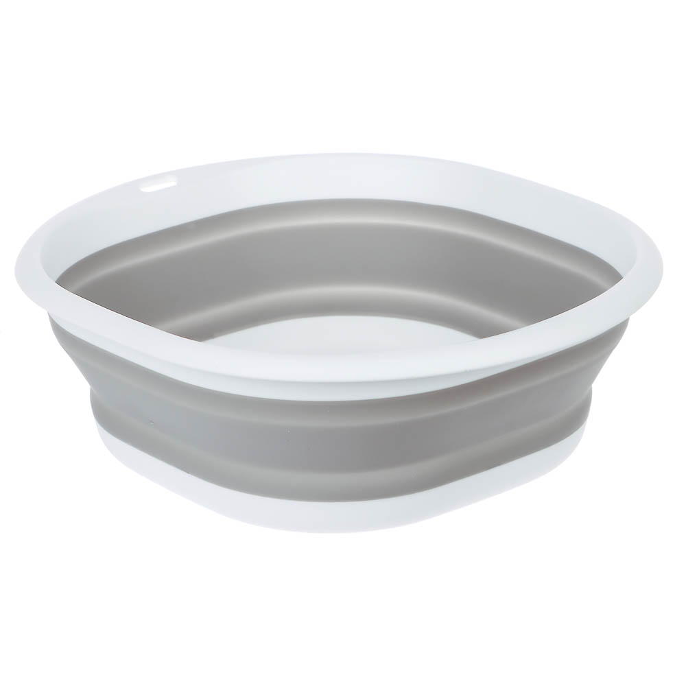 Набор тазов для уборки 3 шт, складные, 3-5-8 литров, полипропилен, термопластичная резина - #3