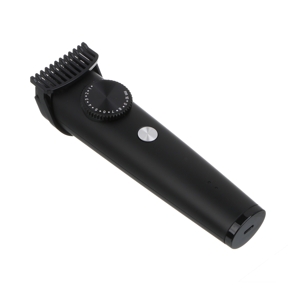 LEBEN Машинка для стрижки волос, 1-10мм, 1 насадка, 90 мин, Li-ion 3,7в/600 мАч, USB - #5