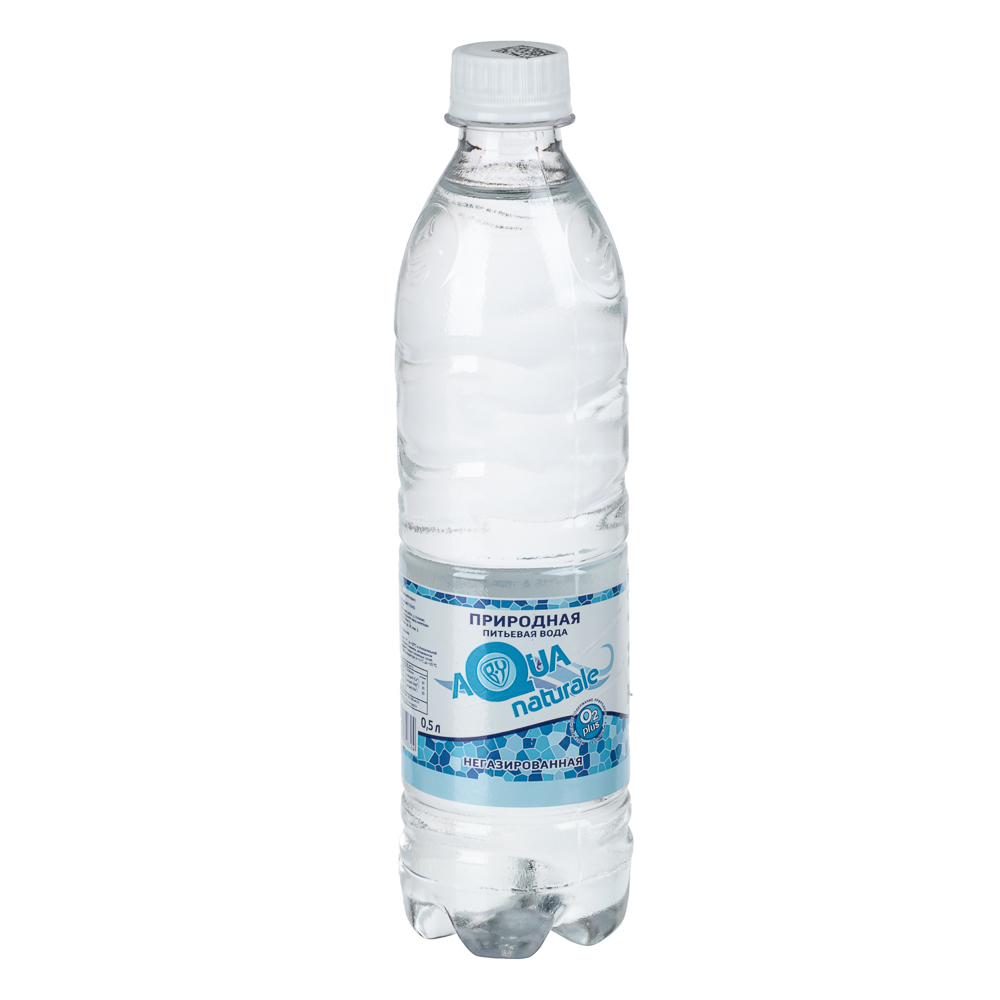 BY AQUA NATURALE Вода природная питьевая (натуральная вода) 0,5 л. негазированная - #1