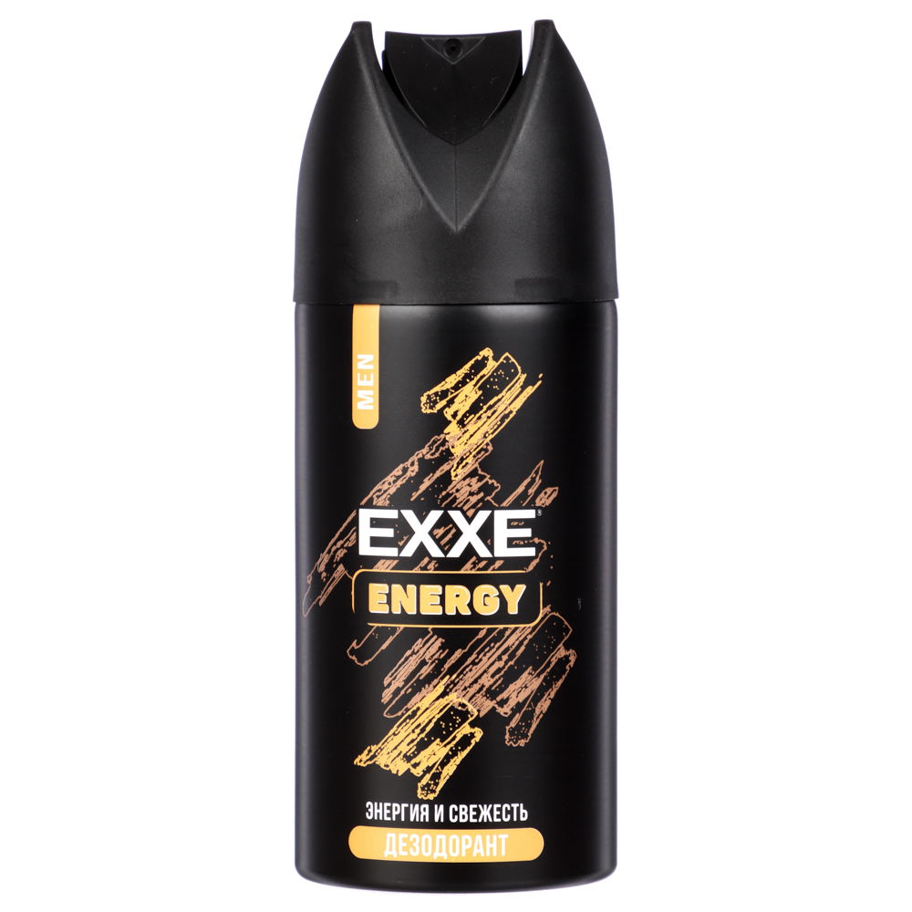 Дезодорант аэрозоль мужской EXXE MEN ENERGY, 150 мл - #1