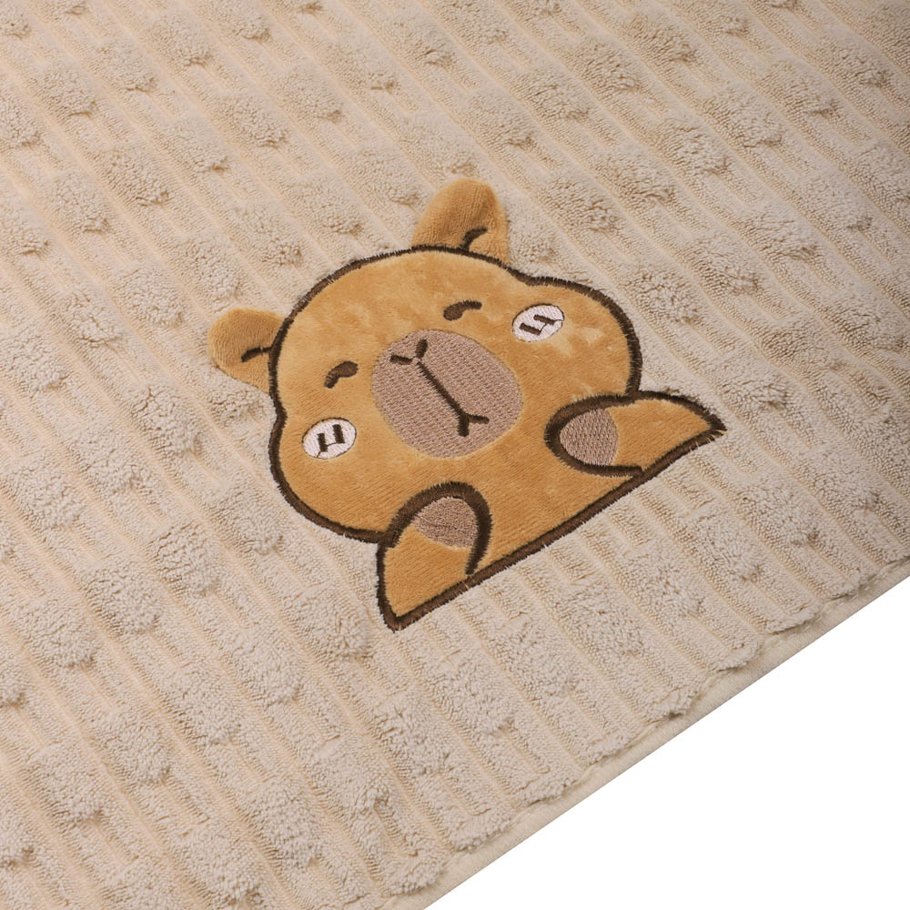 PROVANCE Капибары Полотенце супервпитывающее, 70х120см, 80% полиэстер, 20% полиамид, 280гр/м, 4 цв. - #17