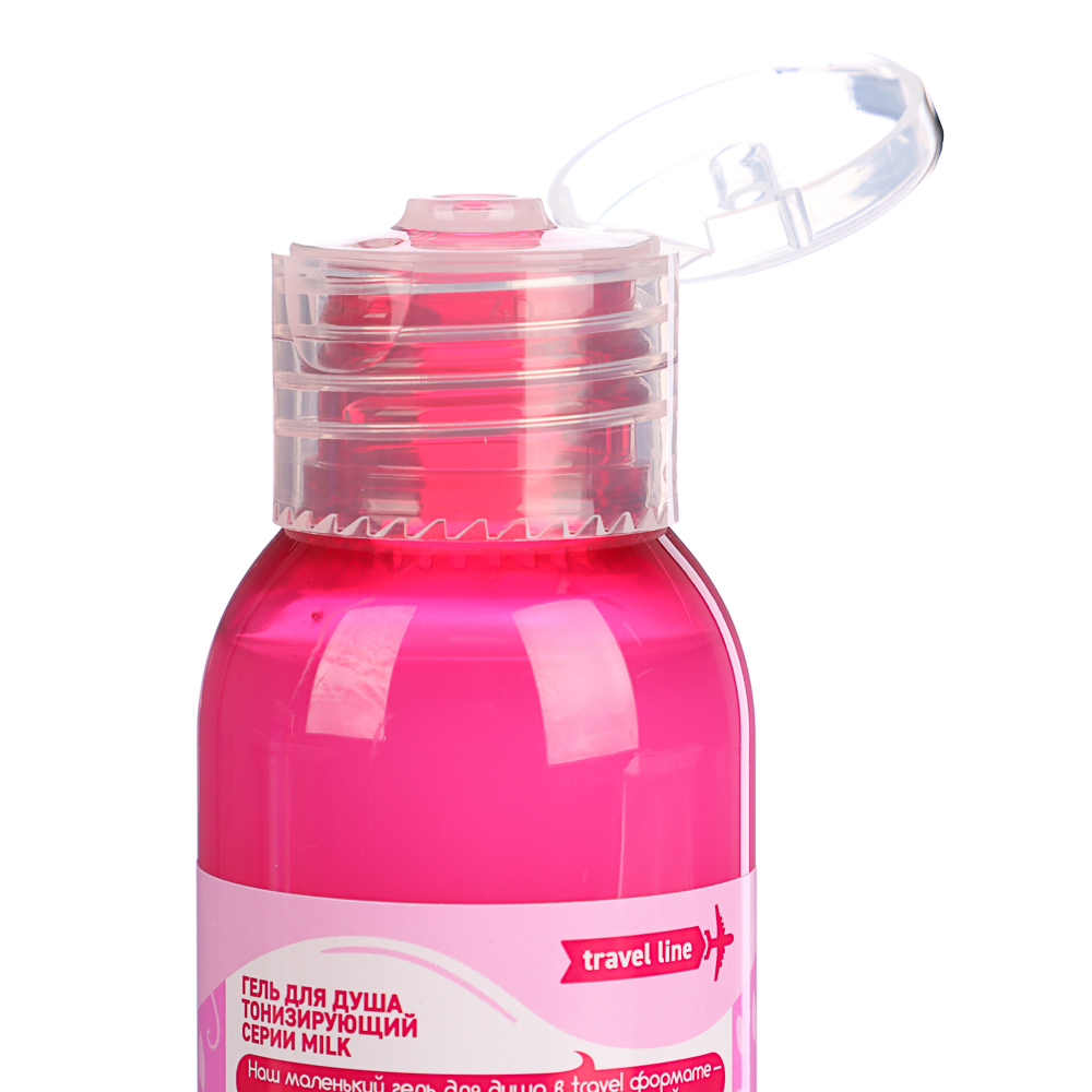 Гель для душа Milk Тонизирующий, 100мл - #2