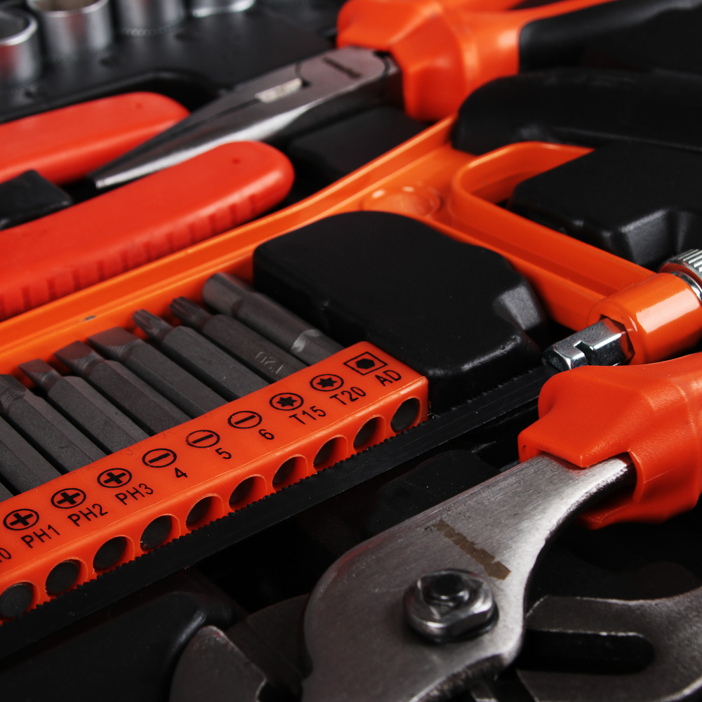 ЕРМАК Набор инструментов, 168 предметов - #5