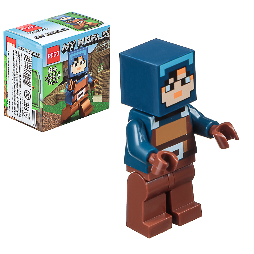 Конструктор "Игровой мир" 21-28 дет., ABS, 7х4,5х7 см, 6 видов - #2