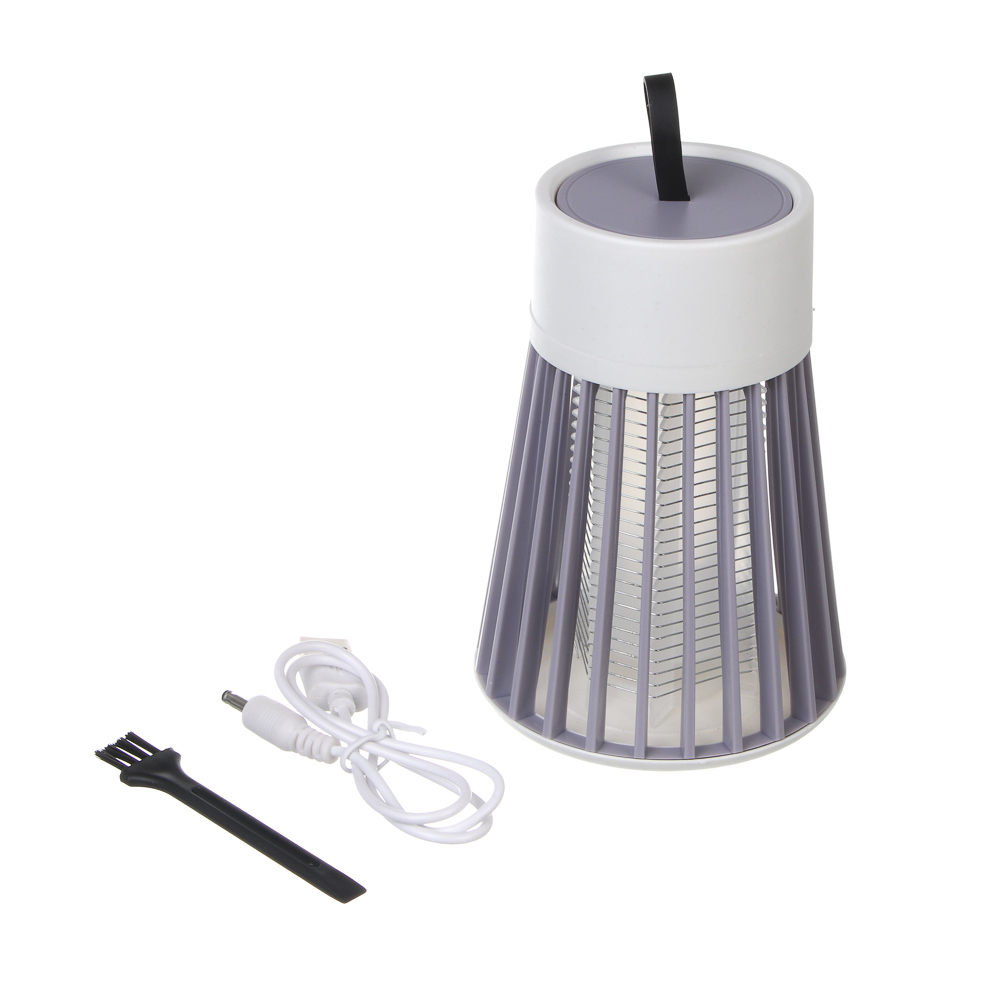 Светильник антимоскитный тм INBLOOM, 16,2х9см, 5Вт, 10м2, USB - #6