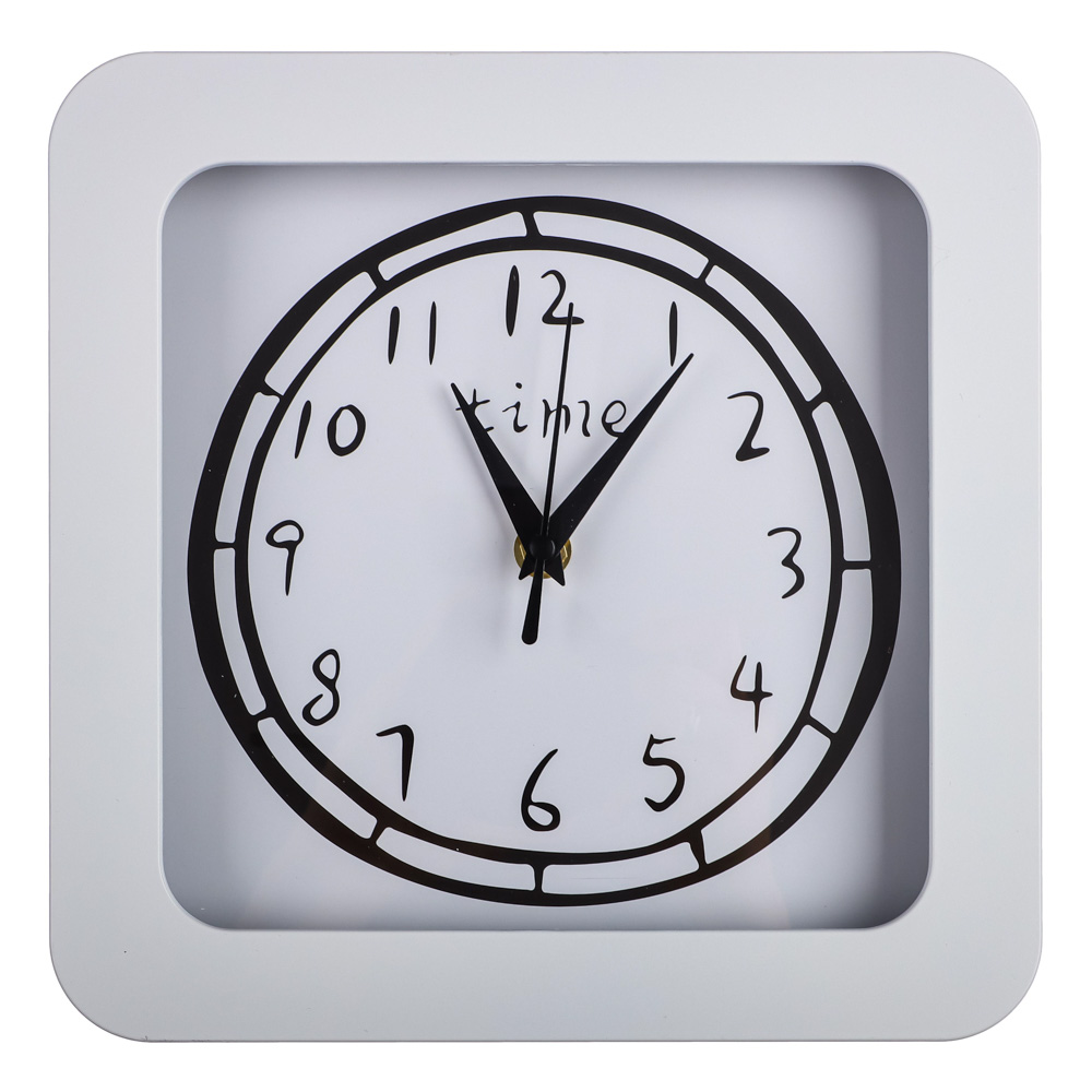 LADECOR CHRONO Часы настенные, пластик, стекло, 23см, 2 дизайна, ЧН-22 - #2