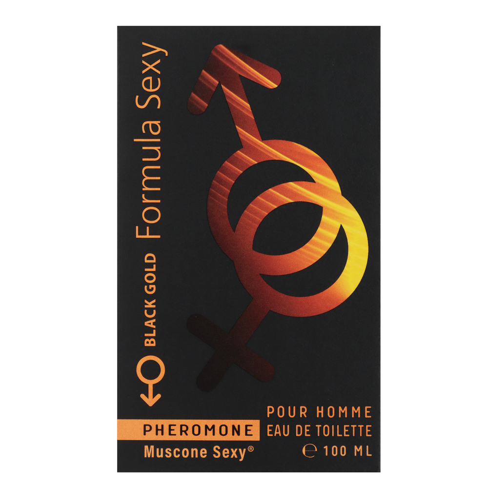 Туалетная вода мужская тм Formula Sexy Black Gold с феромонами, 100 мл - #6