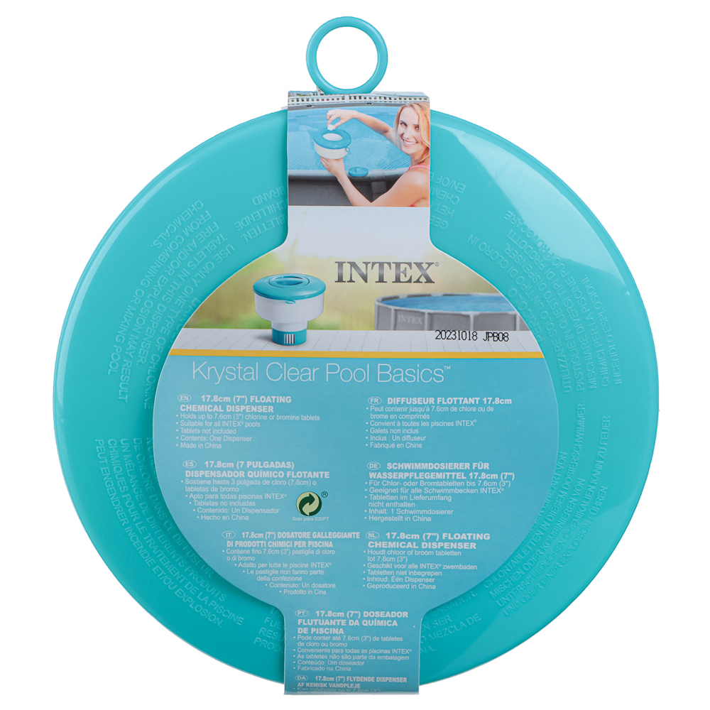 INTEX Дозатор плавающий 7", 17,8см, 29041NP - #7