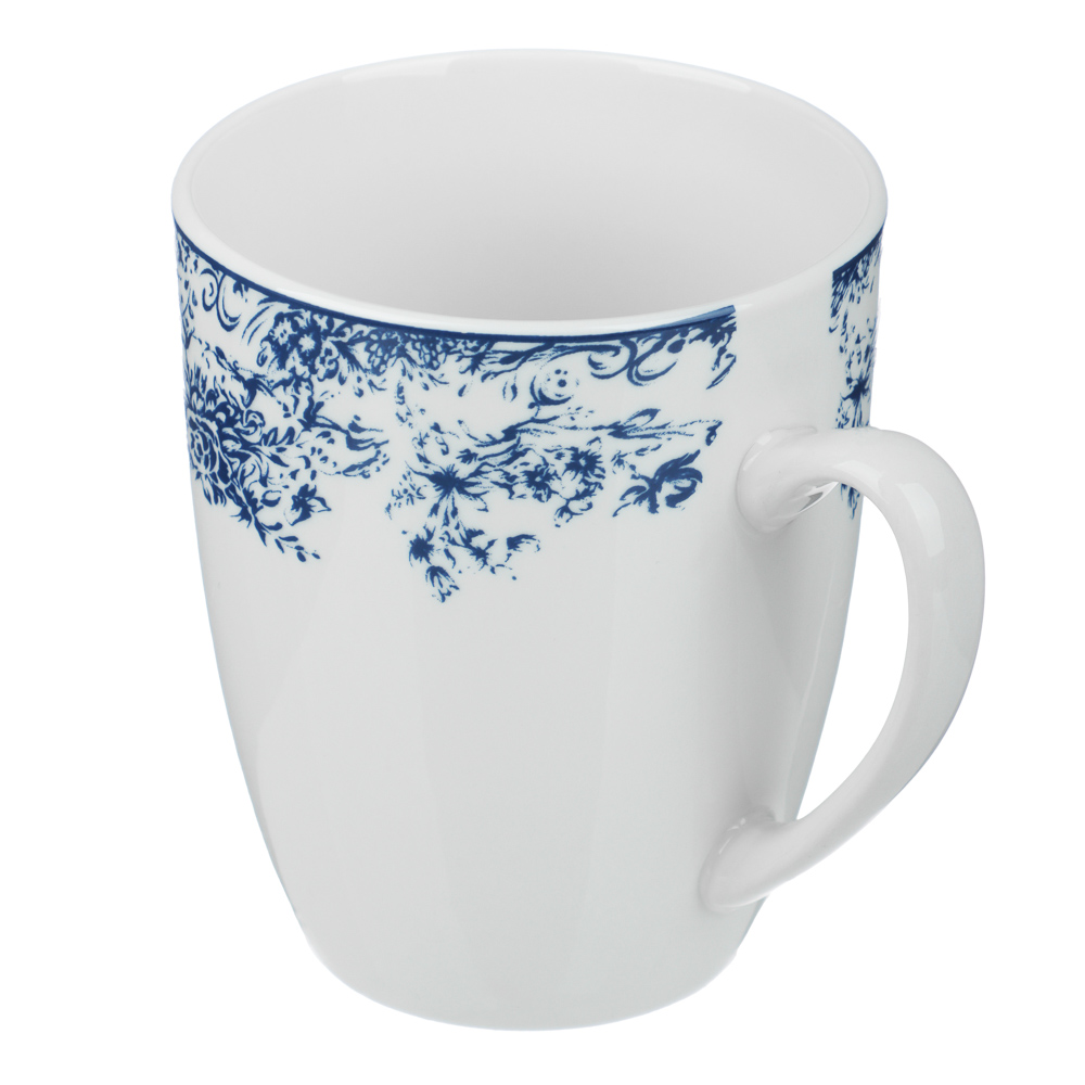 Кружка 350мл, тм MILLIMI, Элеганс, фарфор - #2