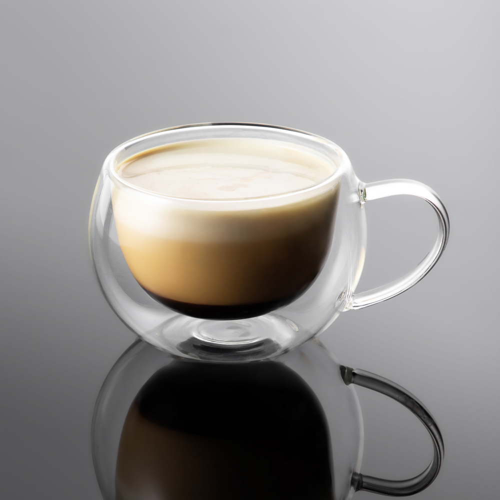 SATOSHI Кружка с двойными стенками, 270мл, стекло - #8