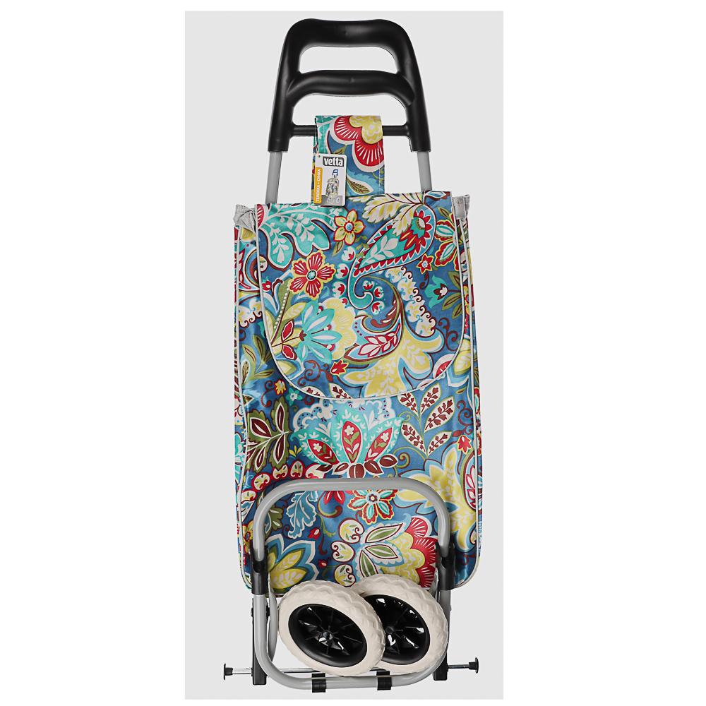 VETTA Тележка + сумка, до 30кг, 36x26x95см, 32л, 600D полиэстер, колеса ЭВА d16см - #13