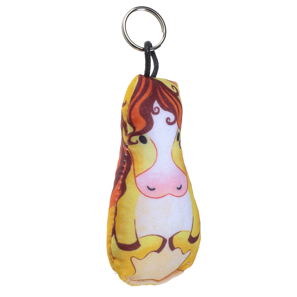 Брелок Лошадка, 10 см, бифлекс+шарики, 3 дизайна - #3