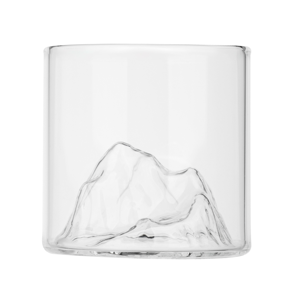 Набор стаканов тм MILLIMI Вершина, 300мл, стекло, 2 шт - #3