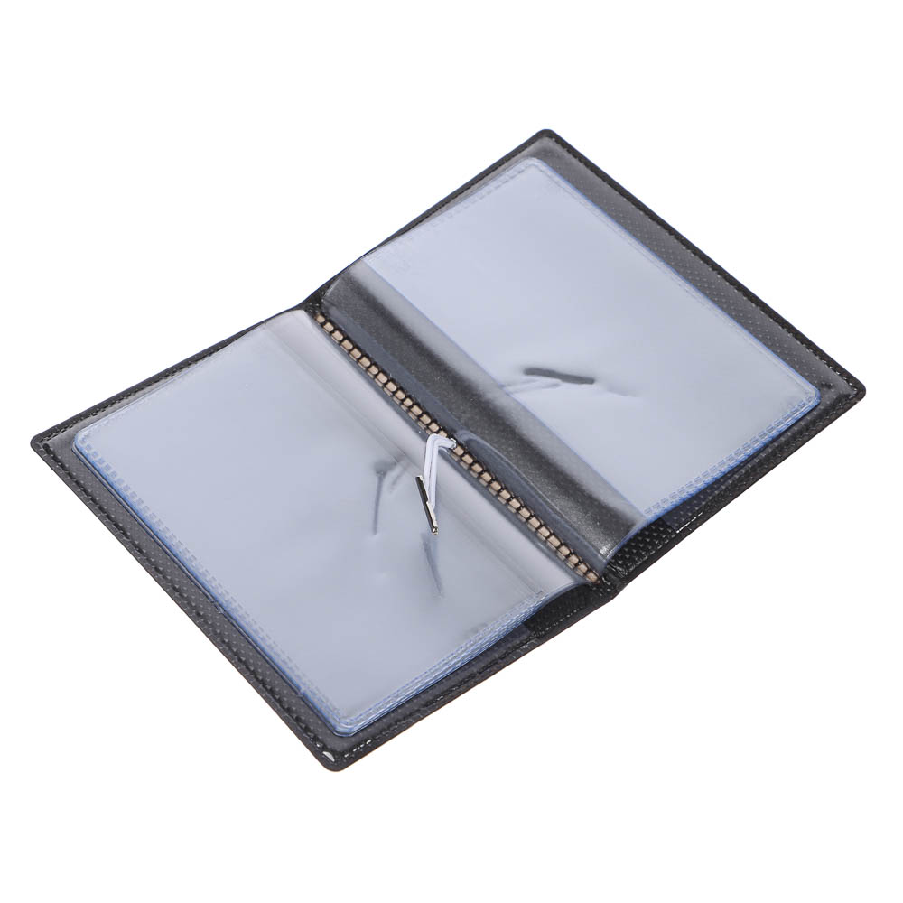 Визитница-картхолдер тм ЮL на 10 карт с удерживающей резинкой, ПВХ, 10,4х7см, 6 дизайнов - #10