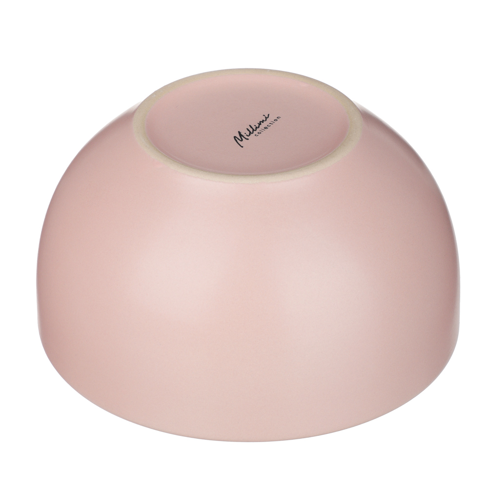 Салатник 14см, тм MILLIMI розовый, керамика - #5