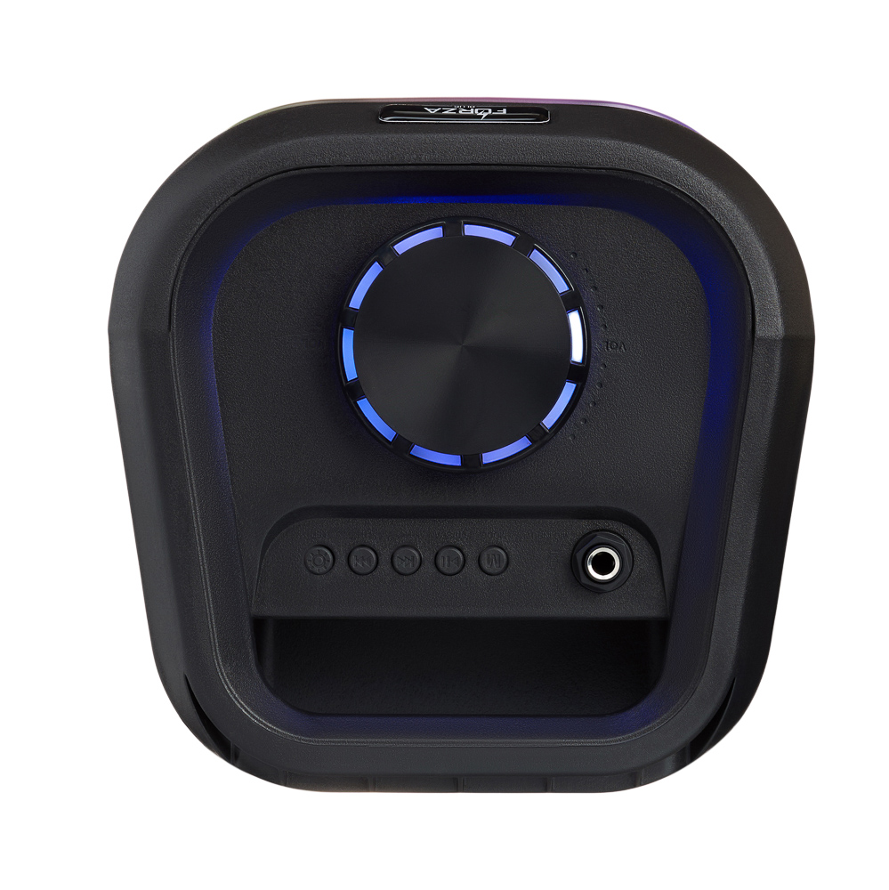 FORZA Колонка беспроводная Radiance, 20Вт,светомузыка,2400мАч,TWS,USB,BT 5.3,ВШГ 46x20x20см, черный - #5
