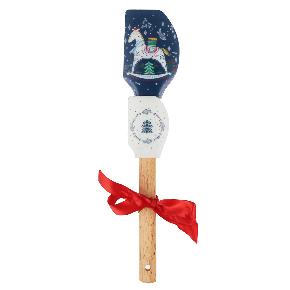 Новогодняя коллекция Нордик Набор 2 пр., лопатки силиконовые - #5