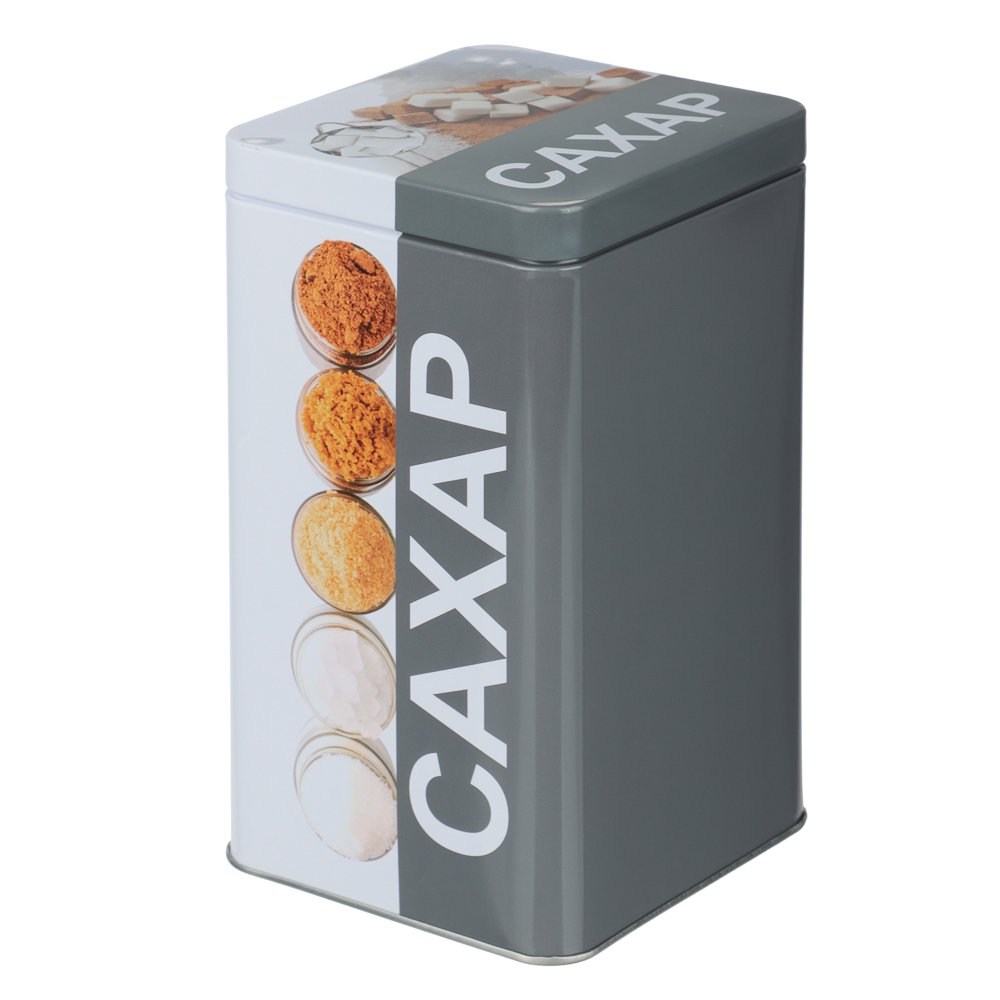 Банка для сахара 17x10x10см, жесть - #2