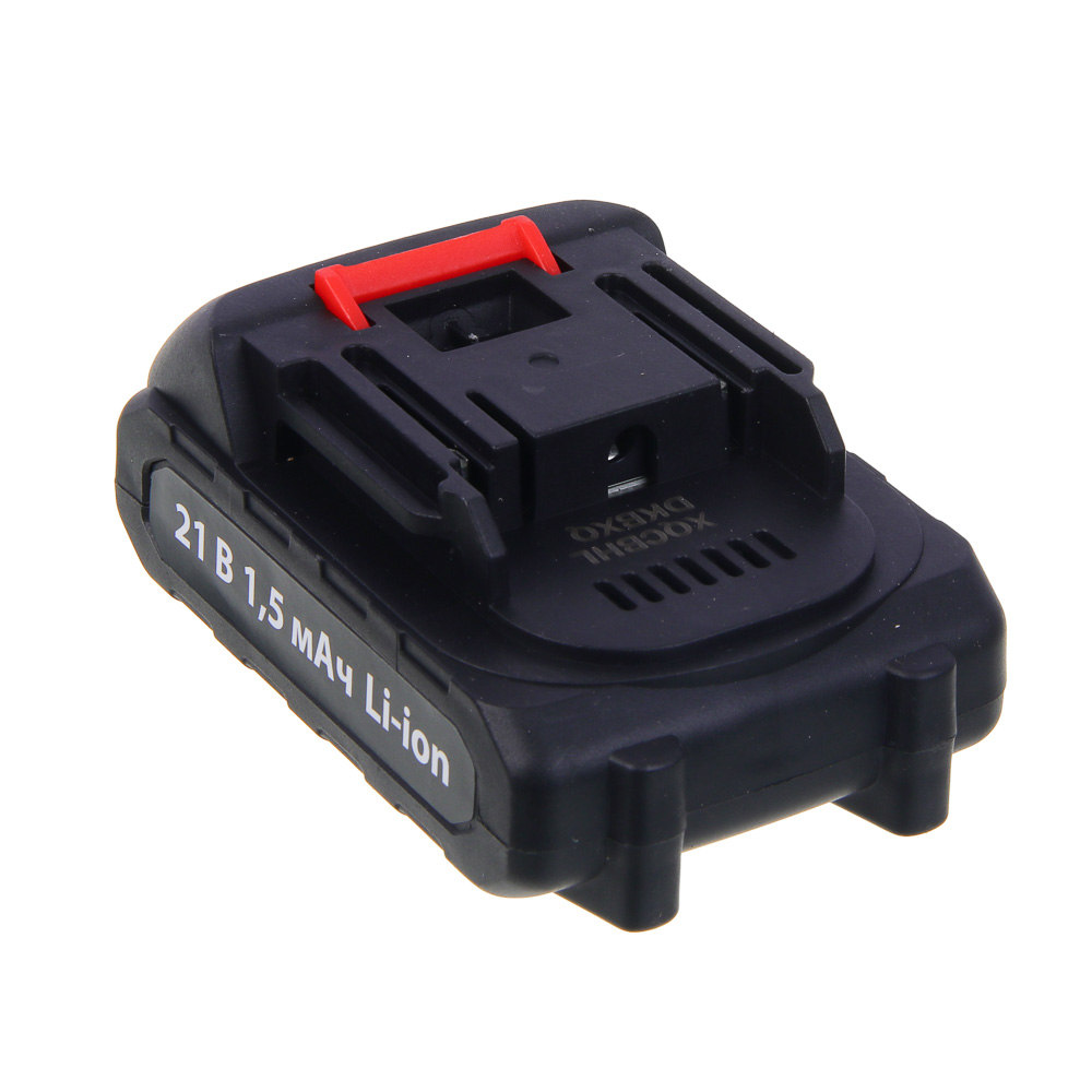 РОКОТ Воздуходувка аккумуляторная, 21В, 1,5А Li-ion (1шт), з/у, 13500 об/мин, про-сть 75м/с,(ONE) - #11