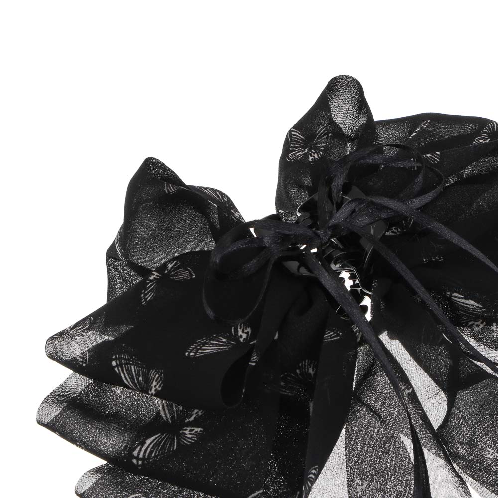 Краб-бант для волос, тм ЮНИLOOK, 4см, акрил, 2 цвета, #19 - #4