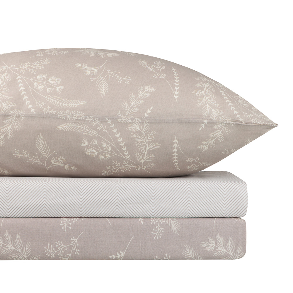 PROVANCE Кантри Комплект постельного белья евро (4 предмета), поплин, 100% хлопок, 3 цвета - #3