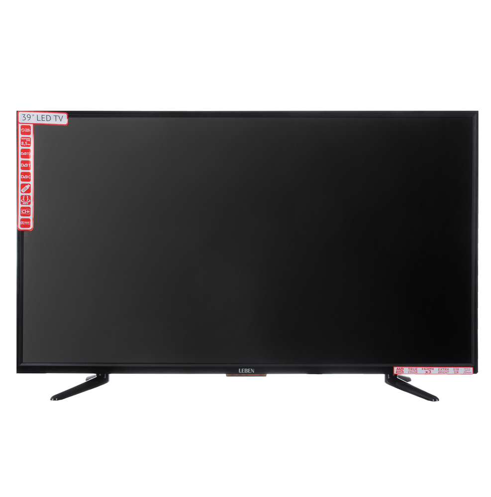 Телевизор ЖК диагональ 39" (99 см) LEBEN, HDMI, HD Ready - #2