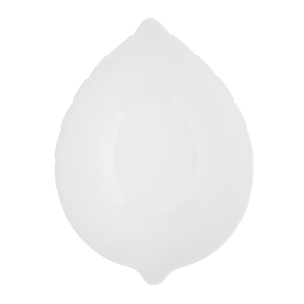 MILLIMI Листья Салатник, опаловое стекло, 21,5 см - #5