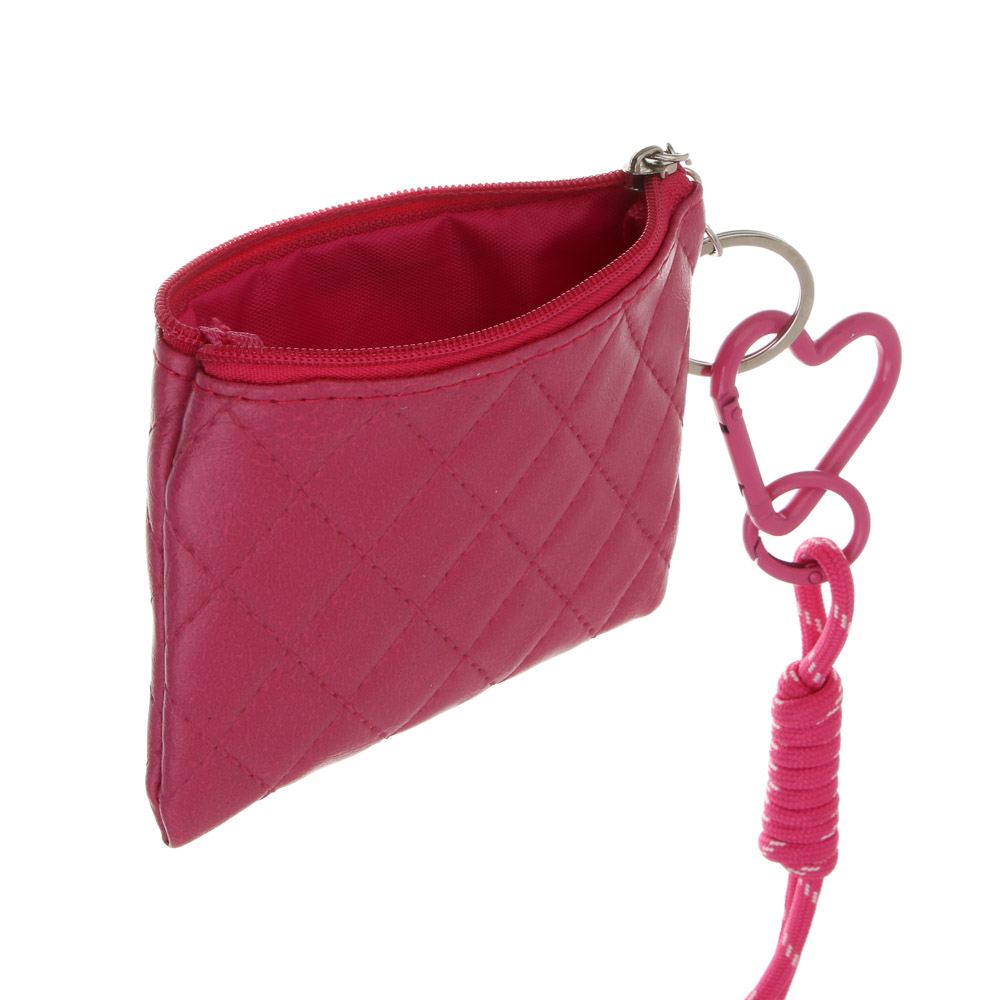 Подвеска паракорд с мини сумочкой на брелоке тм ЮL, ПУ, нейлон, пластик, 10,5х8 см, 3 цвета, арт.1 - #7