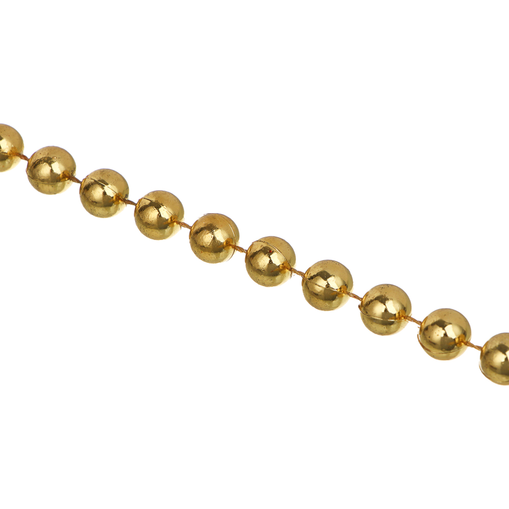 СНОУ БУМ Бусы 1x270 см, пластик, микс, 26-473 - #3