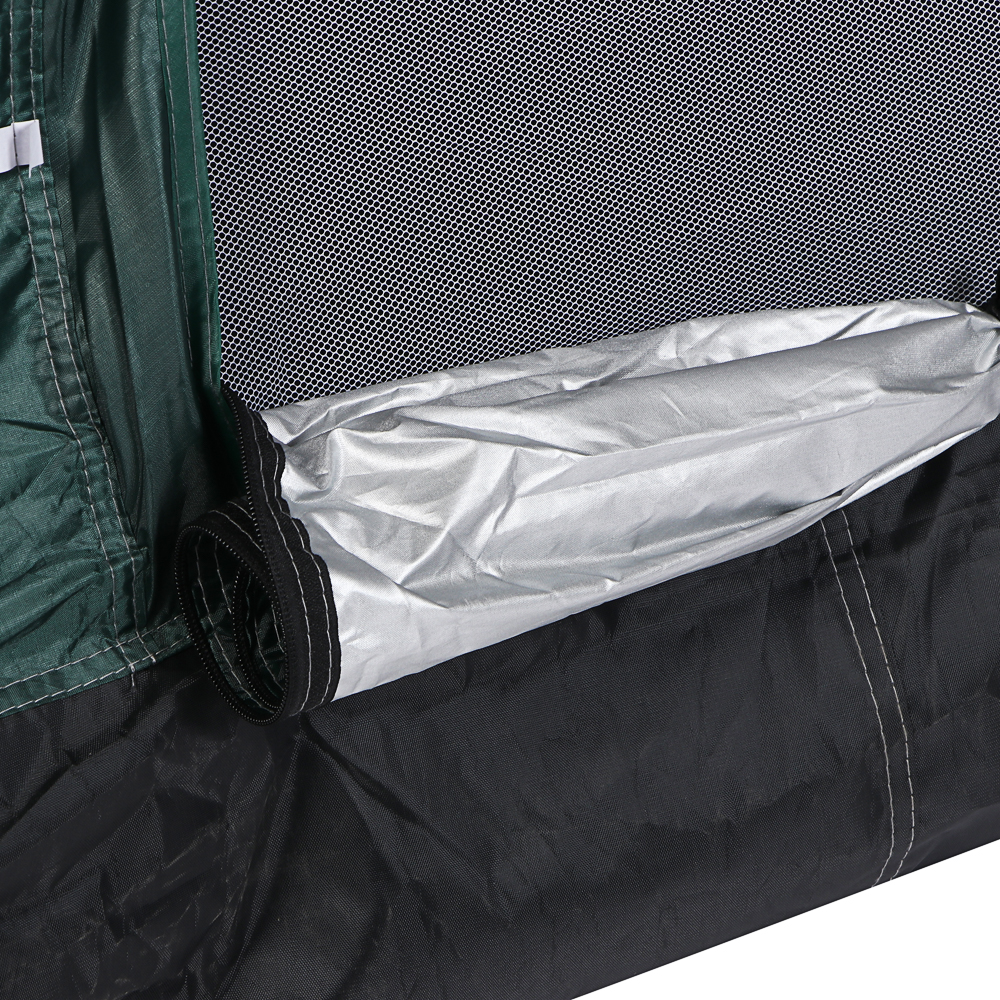 Палатка 4-мест, тм BY Русские Супергерои, стандарт, 190х190х130см, нейлон 170T, дно оксфорд 210D - #5