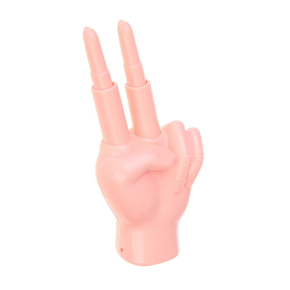 ИГРОЛЕНД Игрушка "Всем пис!", PP, движение, 6,6х15х4,5см - #4