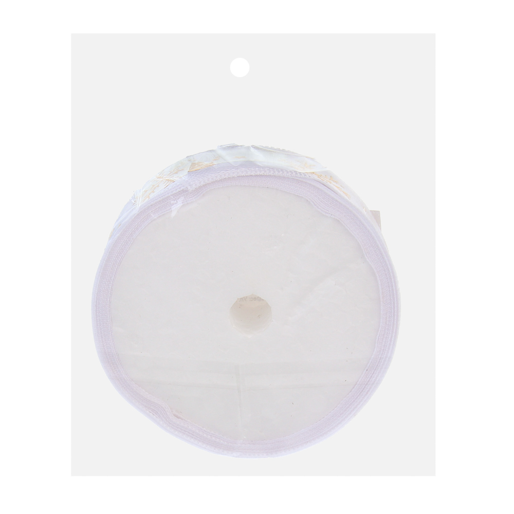 Лента для подарков новогодняя, 2,5 см x 2,7 м, полиэстер, арт.3, 6 диз. - #5