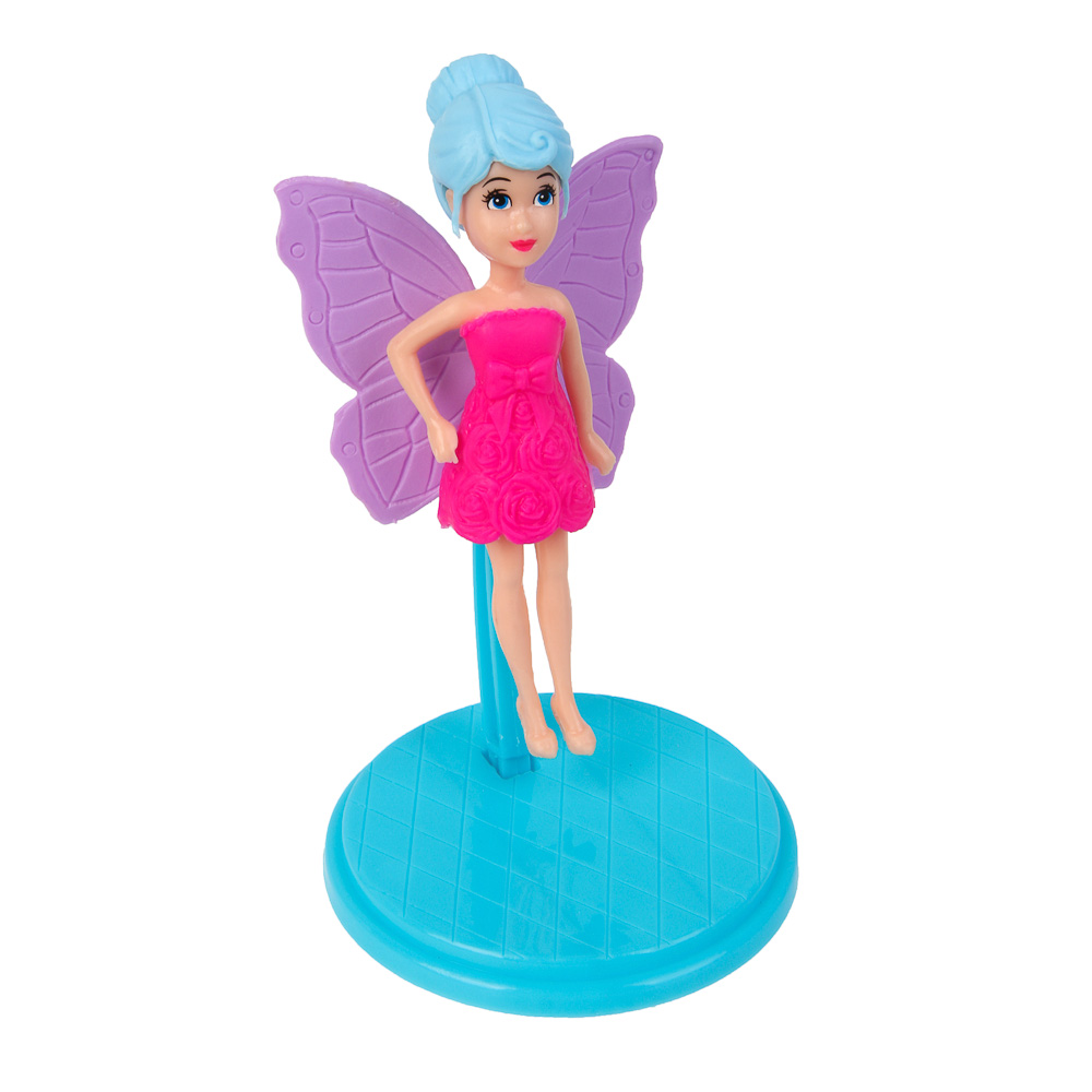 ИГРОЛЕНД Кукла 9 см с крылышками, 6,5х9,5 см, ABS, PVC, микс видов - #10